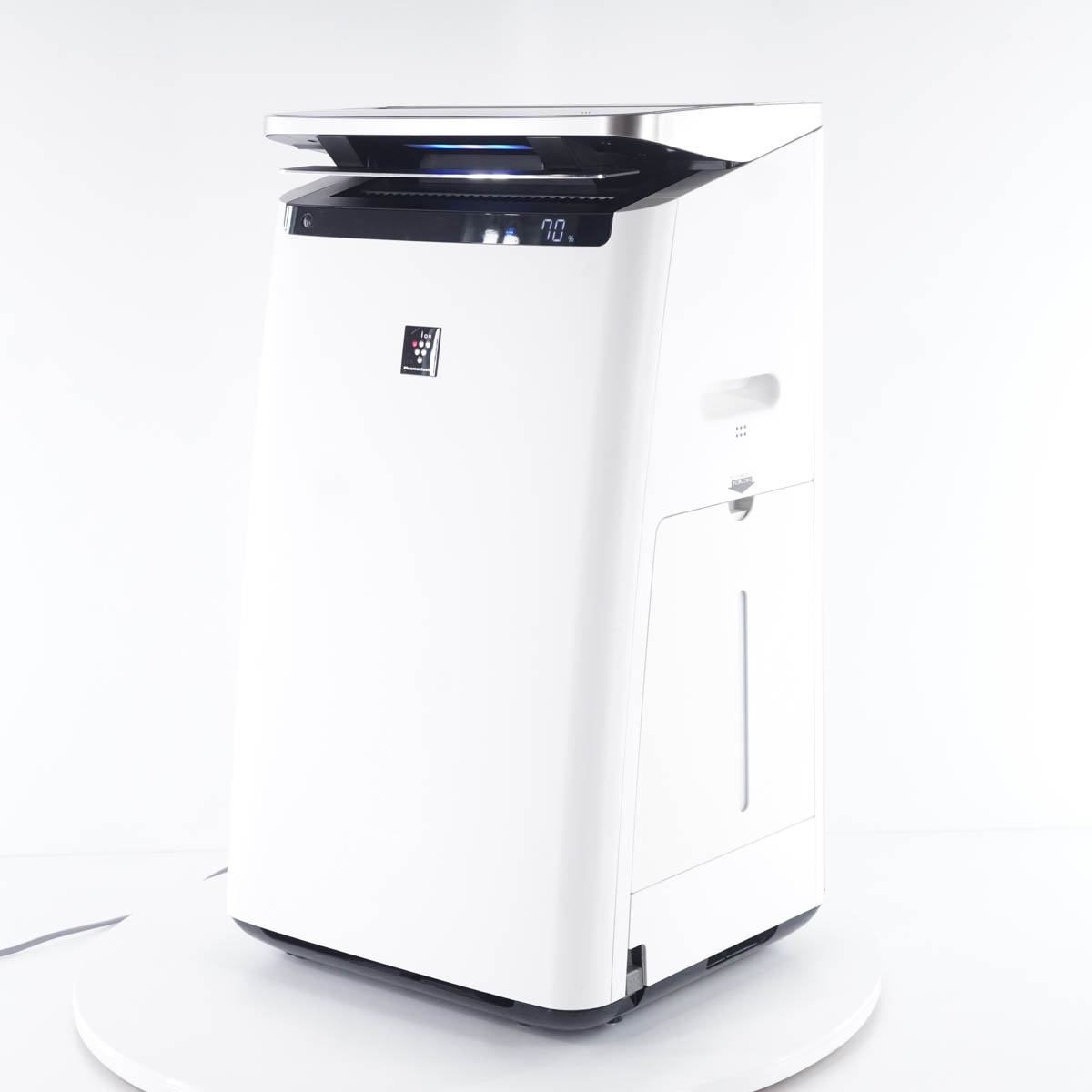 [PG]USED 8日保証 2020年製 SHARP KI-JP100-W 加湿空気清浄機 プラズマクラスター [ST02828-0014