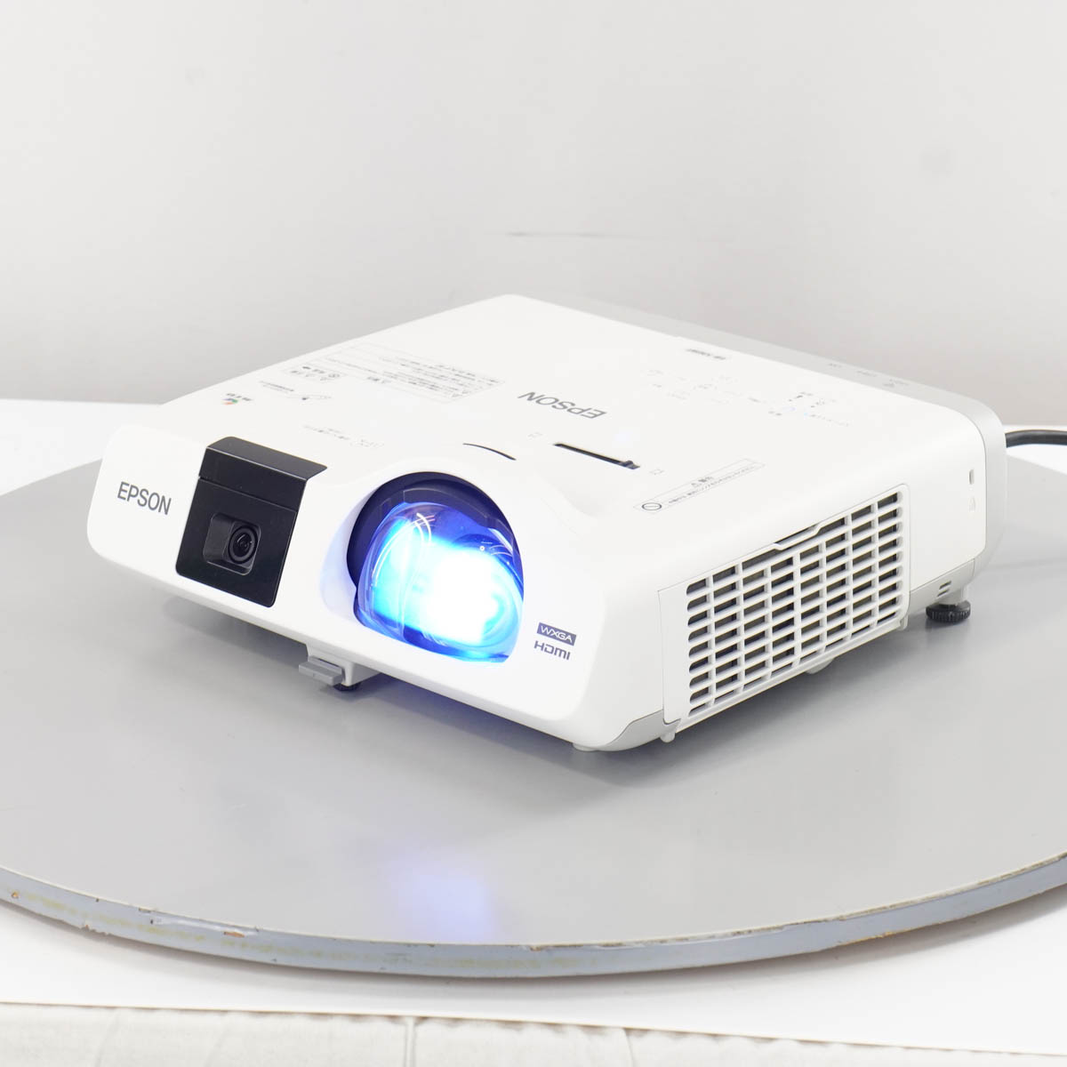 売り込み PG 8日保証 ランプ260時間 EPSON EB-536WT H670D LCD PROJECTOR プロジェクター ELPAP07  WXGA 3400lm HDMI ソフト... ST03154-0042 gateware.com.br