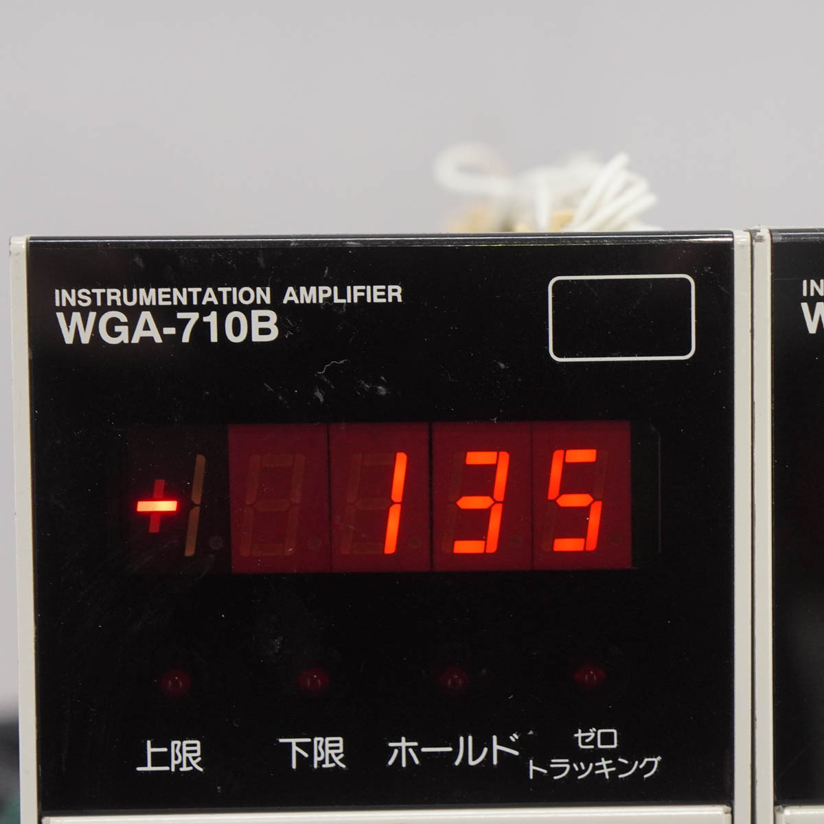 DW]USED 8日保証 セット KYOWA WGA-710B WGA-710A INSTRUMENTATION ...