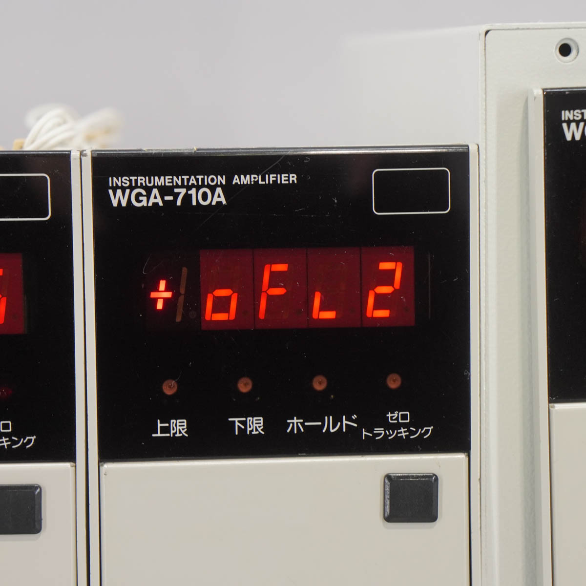 DW]USED 8日保証 セット KYOWA WGA-710B WGA-710A INSTRUMENTATION ...