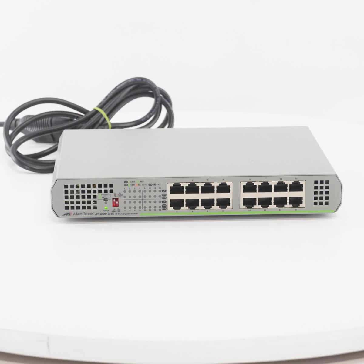 未使用 アライドテレシス AT-GS910/24ギガビットイーサネット