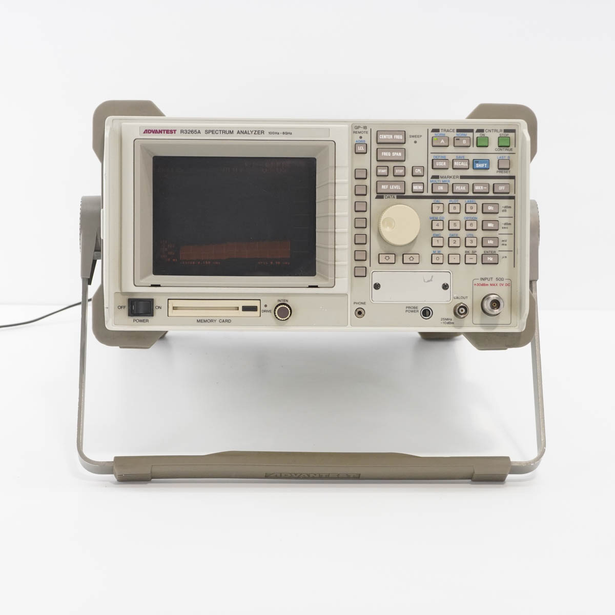 ADVANTEST R3261C スペクトラムアナライザー　ジャンク品 ADVANTEST R3261C スペクトラムアナライザー ジャンク品