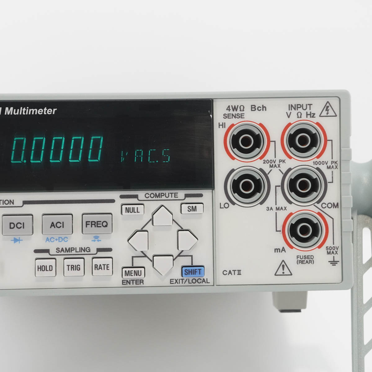 デジタルマルチメーター ADCMT 7461P 旧社名アドバンテスト