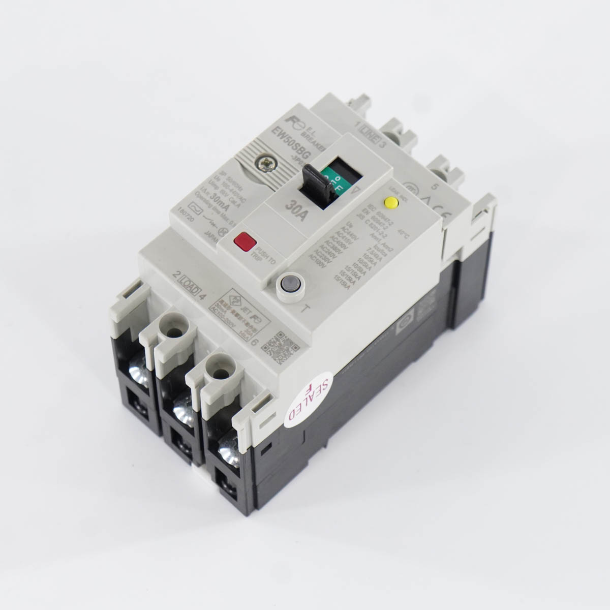 電気用品 富士電機機器制御 G-TWIN 漏電遮断器 一般配線用 JIS専用品 15A EW32AAG-3P015B 4B - 5