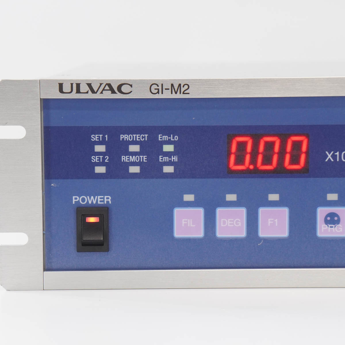 DW]USED 8日保証 動作確認済 ULVAC GI-M2 電離真空計 M-12 電源コード