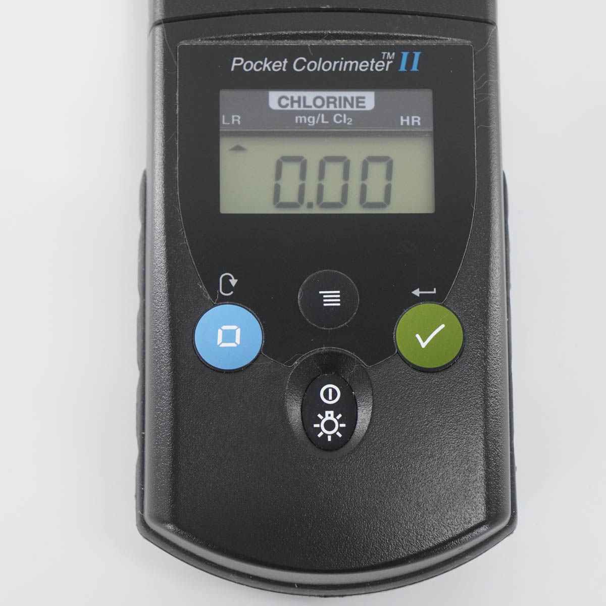 DW]USED 8日保証 2020年1月合格 HACH 2470 Pocket Colorimeter II