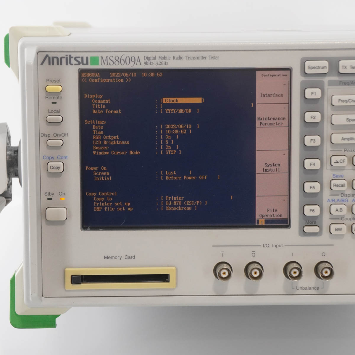 超安い】- MS8•609A Digital Mobile Radio Transmit - sgehrbachtal.de