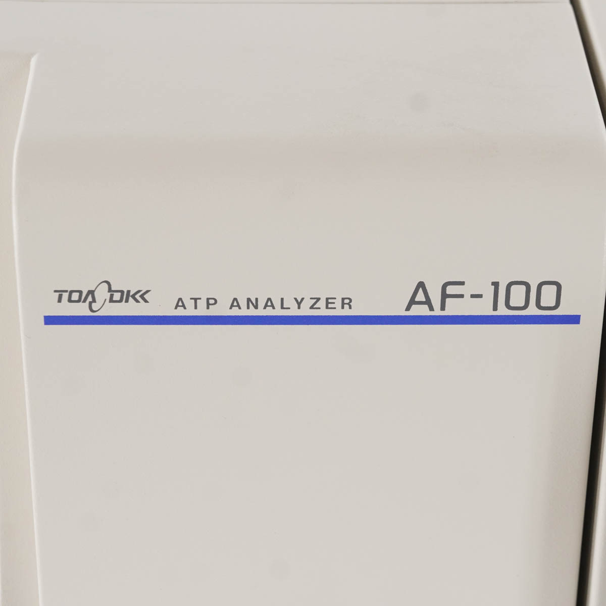 DW]USED 8日保証 セット TOADKK AF-100 DF-10 ATP ANALYZER AUTO