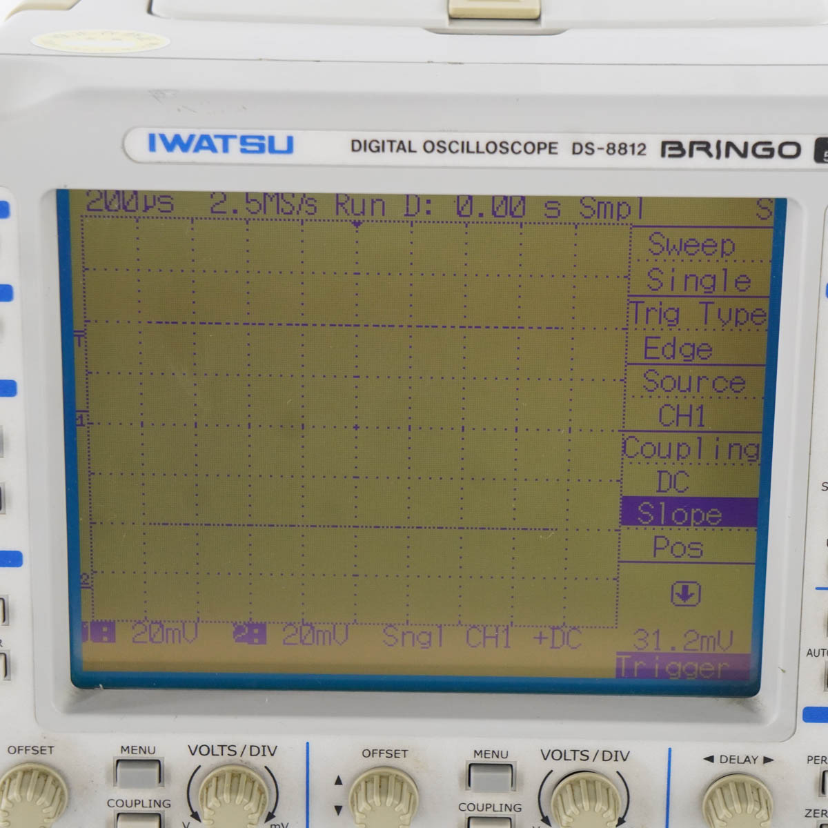 DW]USED 8日保証 動作確認済 IWATSU DS-8812 BRINGO DIGITAL