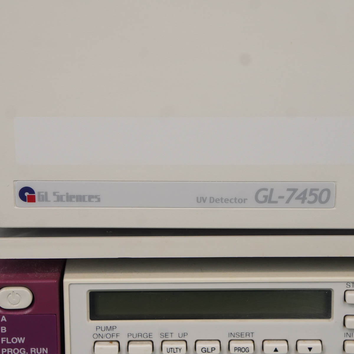DW]USED 8日保証 セット GL Sciences GL-7480 GL-7450 GL-7410 HPLC 液クロ GL-7400  Liquid Chromatograph Solvent Rese...[ST04013-0098] 分析機器,液体クロマトグラフ  中古販売分析機器計測器総合商社ディルウィングス