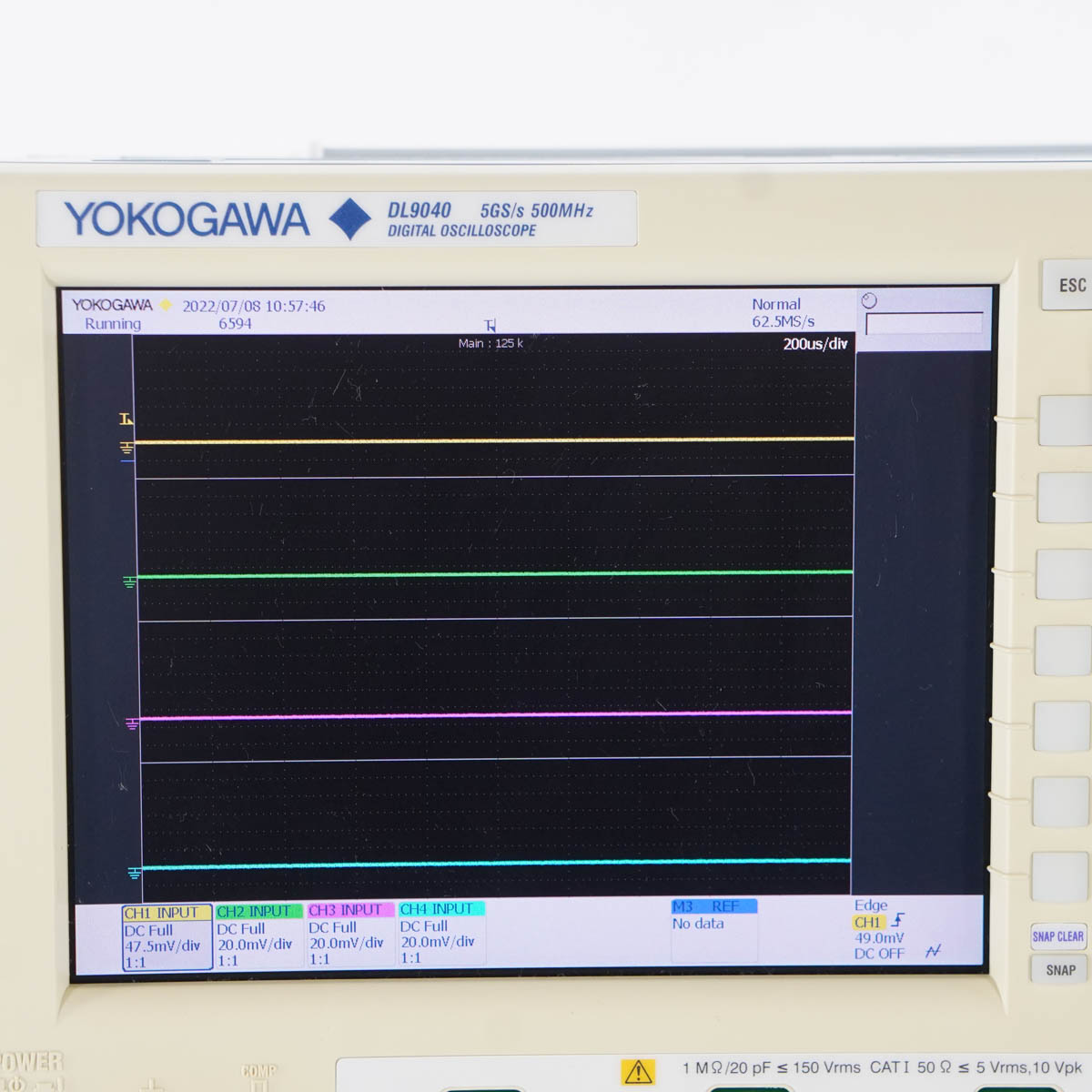 DW]USED 8日保証 動作確認済 YOKOGAWA DL9040 701307 DIGITAL