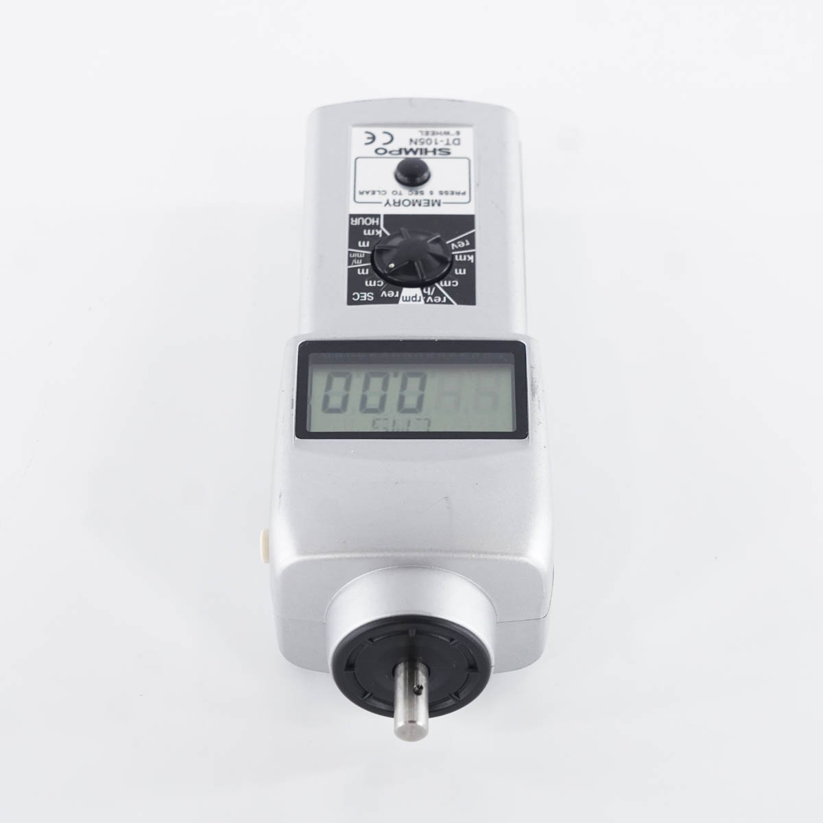 日本電産シンポ (SHIMPO) ハンドヘルド型回転速度計 DT-105N 日本電産シンポ (SHIMPO) ハンドヘルド型回転速度計 DT-105N