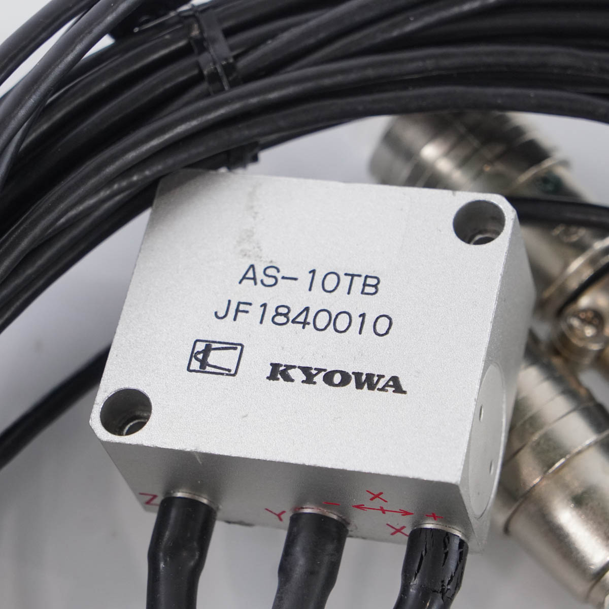 【限定20％OFF】KYOWA AS-10TB 3軸型加速度変換器 (1) その他