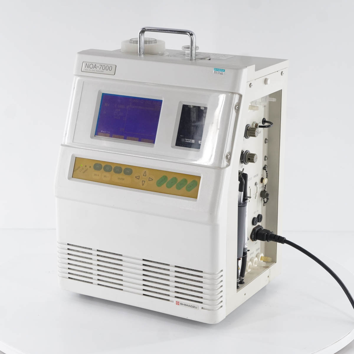 SHIMADZU 島津製作所 ジルコニア式酸素濃度計 NOx O2 GAS ANALYZER