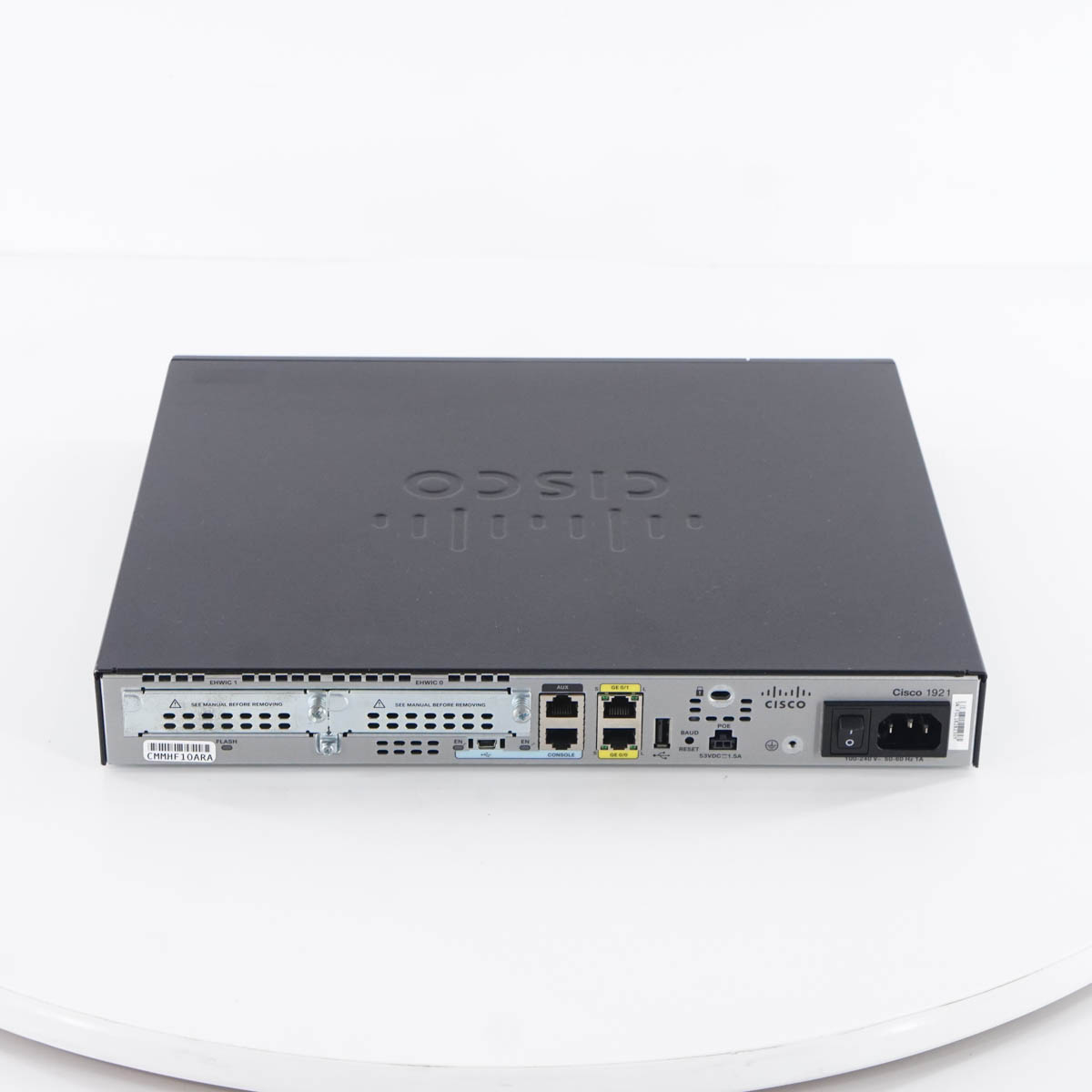 PG]USED 8日保証 初期化済 CISCO 1921/K9 V05 1900 Series サービス