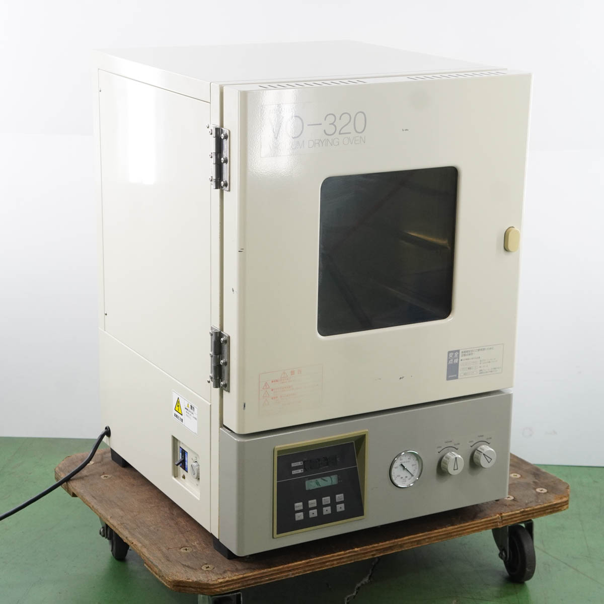 DW]USED 8日保証 温度確認済 ADVANTEC VO-320 VACUUM DRYING OVEN