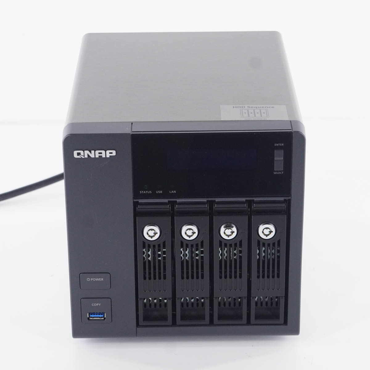 美品 QNAP NAS HDD 動作品 OEM TS-453Pro 4ベイ タブレット | d-edge