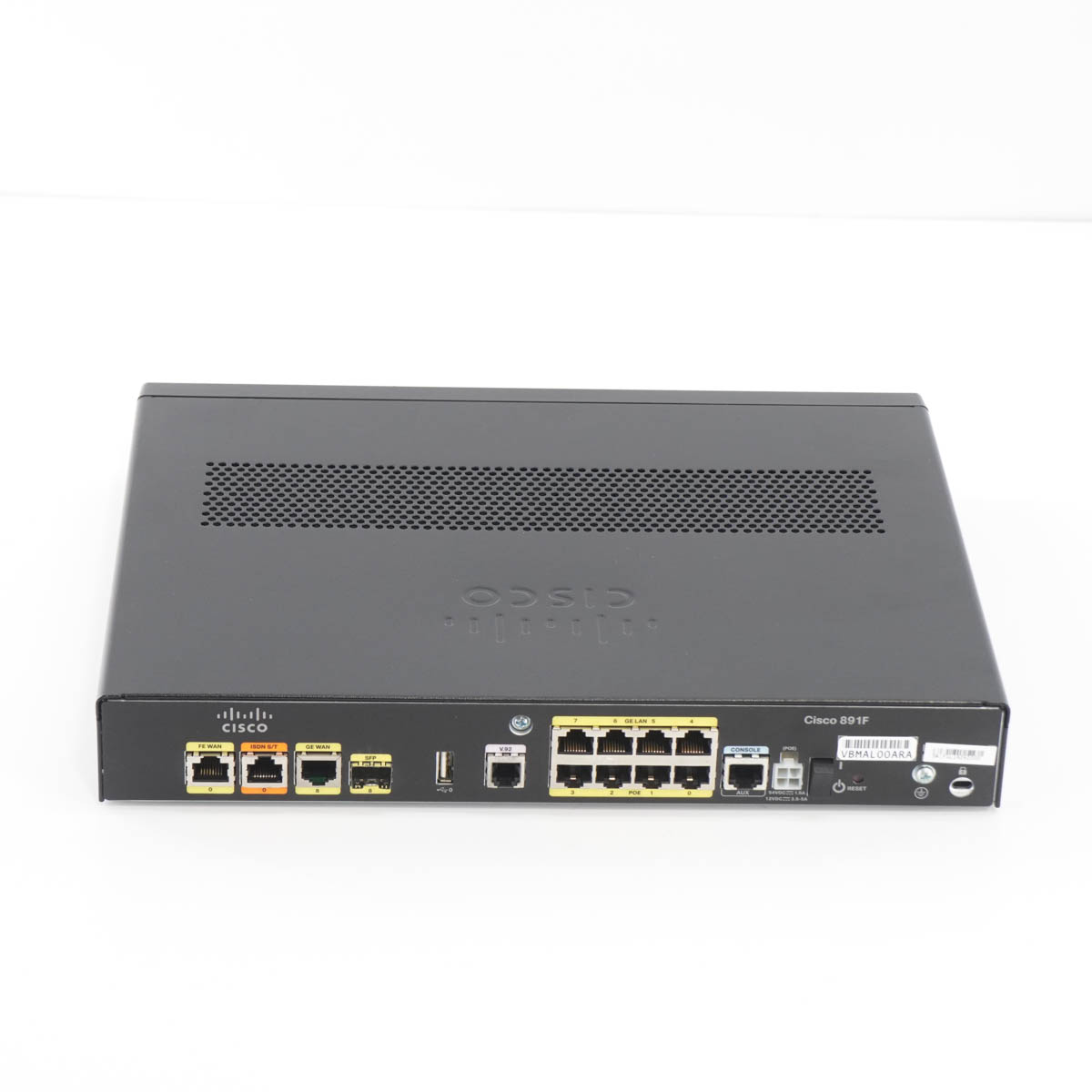 PG]USED 8日保証 22台入荷 初期化済 CISCO C891FJ-K9 V01 891F