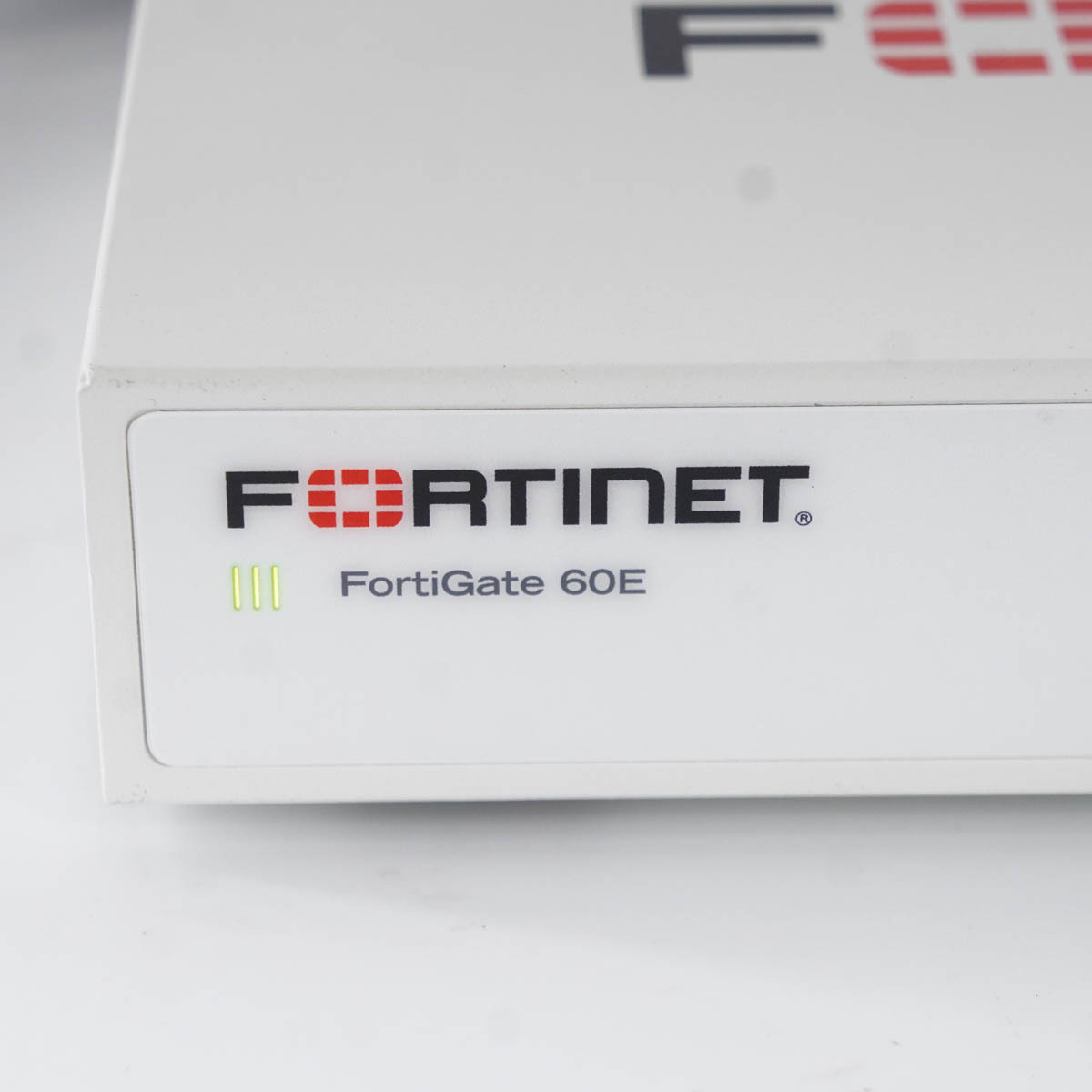 Fortinet フォーティネット Fortigate-60E (FG-60E) ファイアウォール