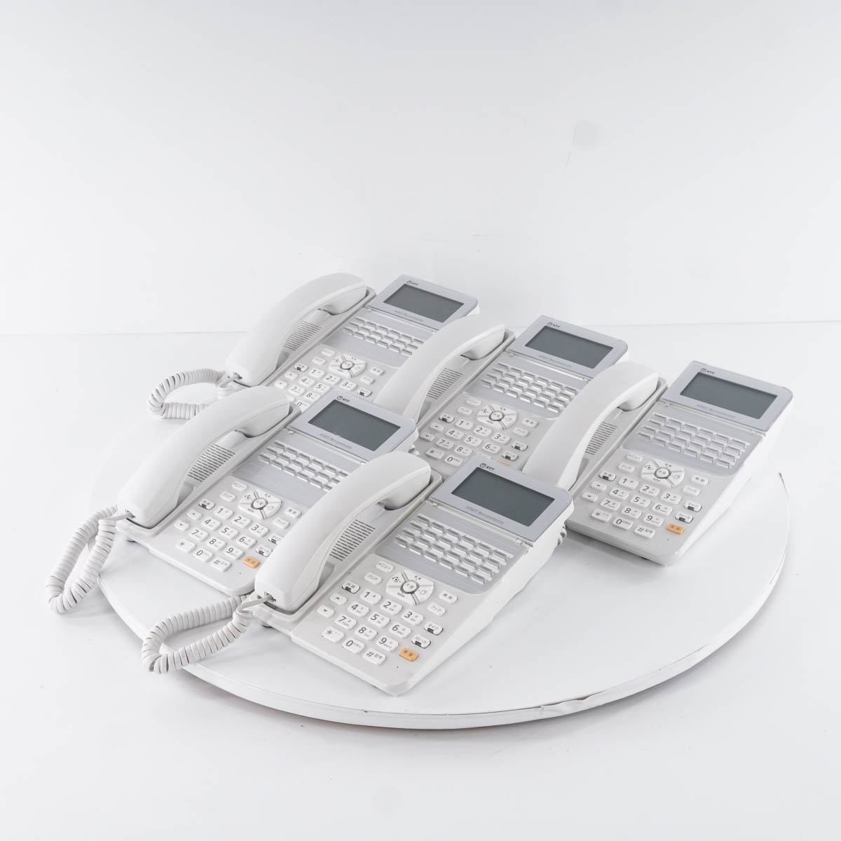 [PG]USED 8日保証 5台セット 20年製 NTT αZX ZX-(24)STEL-(1)(W) スマートネットコミュニティ 電話機  ビジネスフォン [ST04326-0002]-中古販売分析機器計測器総合商社ディルウィングス
