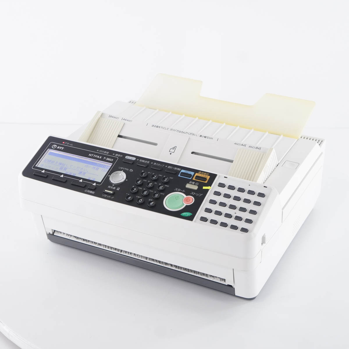 PG]USED 8日保証 印字10647枚 2015年製 NTT T-360 G3-(T360)-FAX