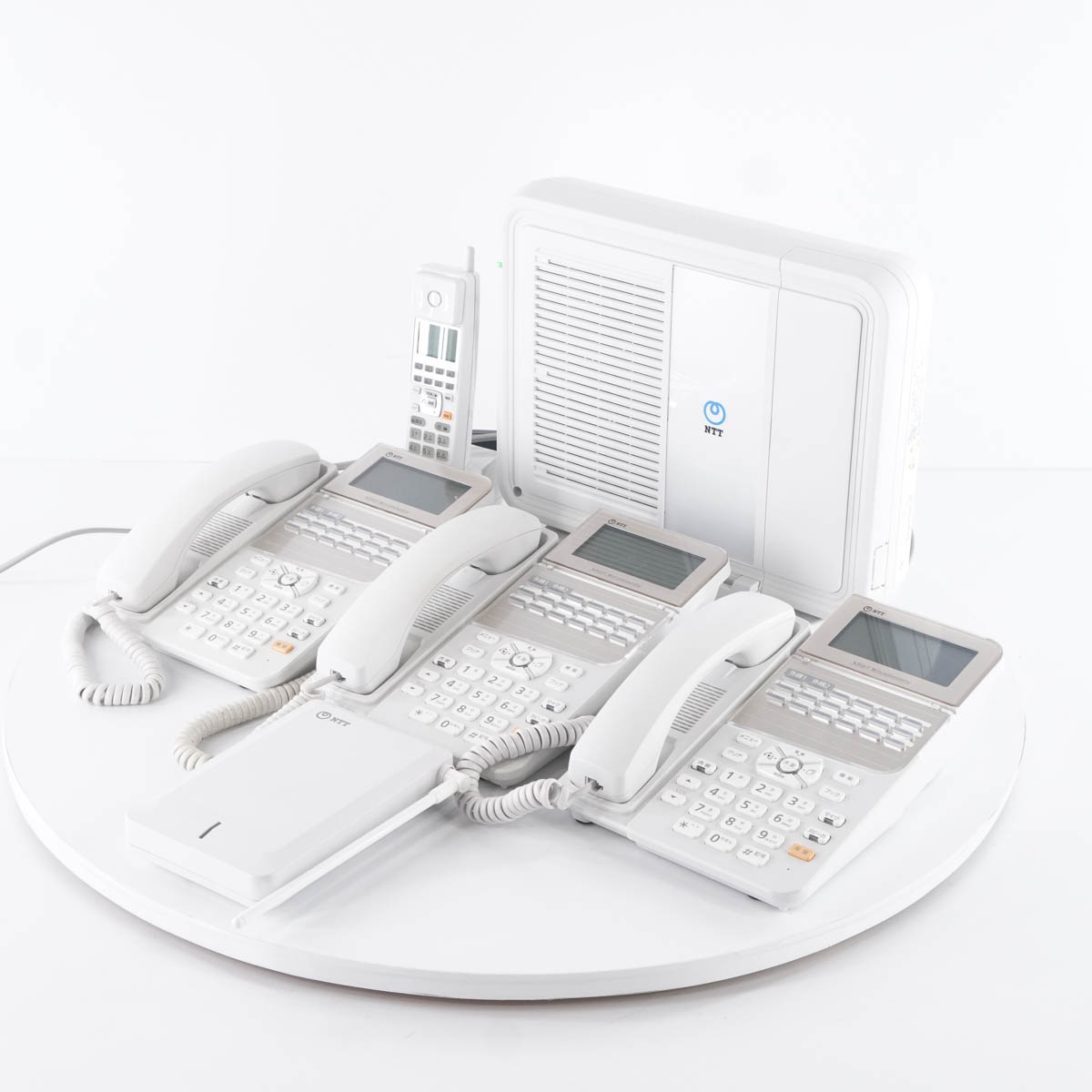 PG]USED 8日保証 セット 21年製 NTT αZX ZXH-アナログ用主装置-「1 