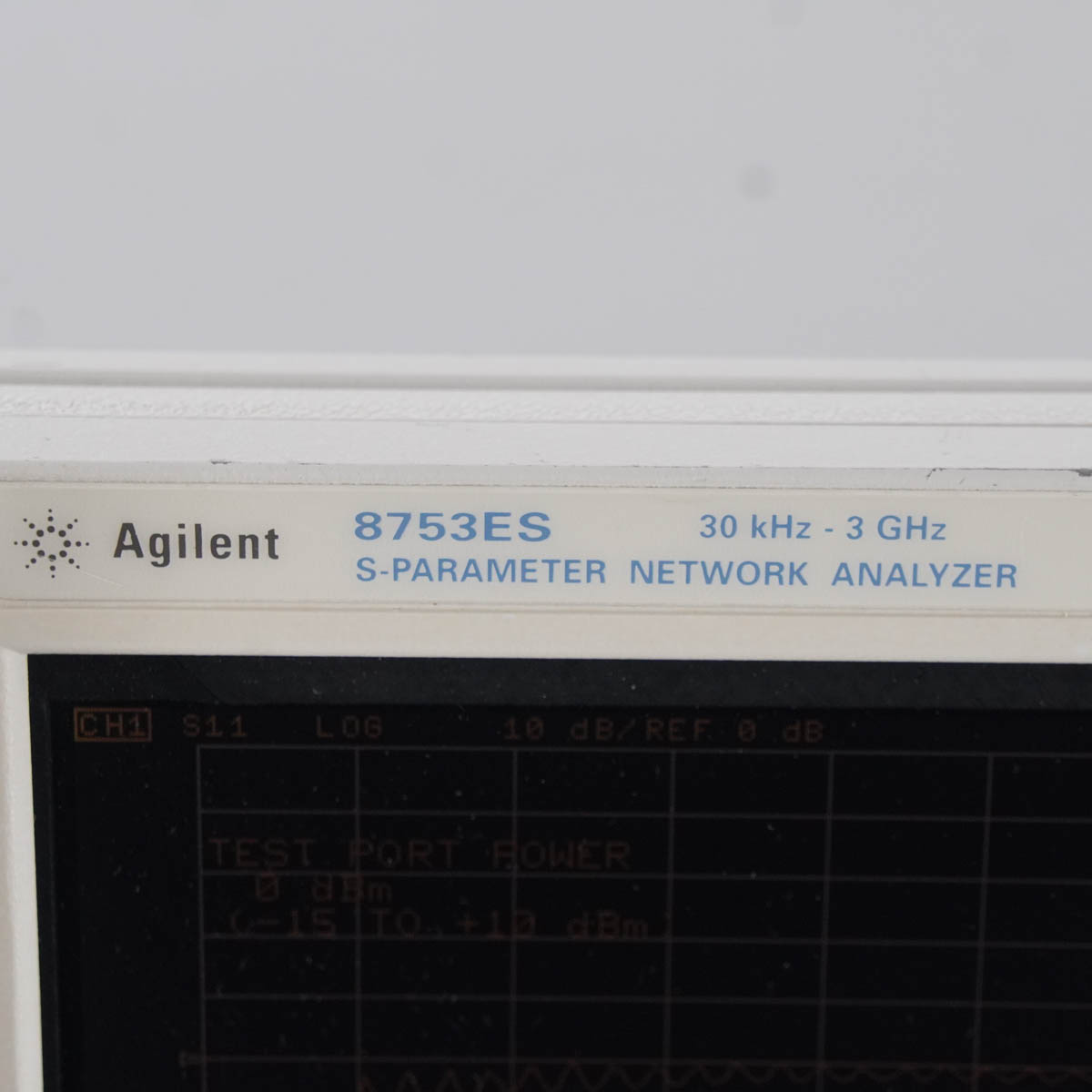 DW]USED 8日保証 11/2021CAL Agilent 8753ES S-PARAMETER NETWORK