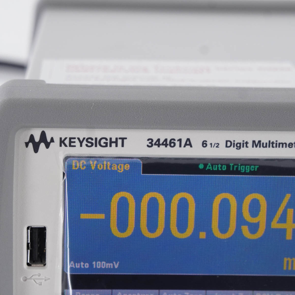 DW]USED 8日保証 セルフテストOK Keysight 34461A TrueVolt Digit