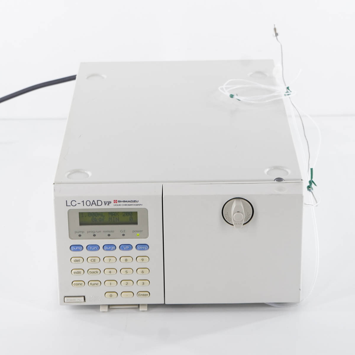 島津製作所 SHIMADZU 高速液体クロマトグラフ LC-10AD 送液