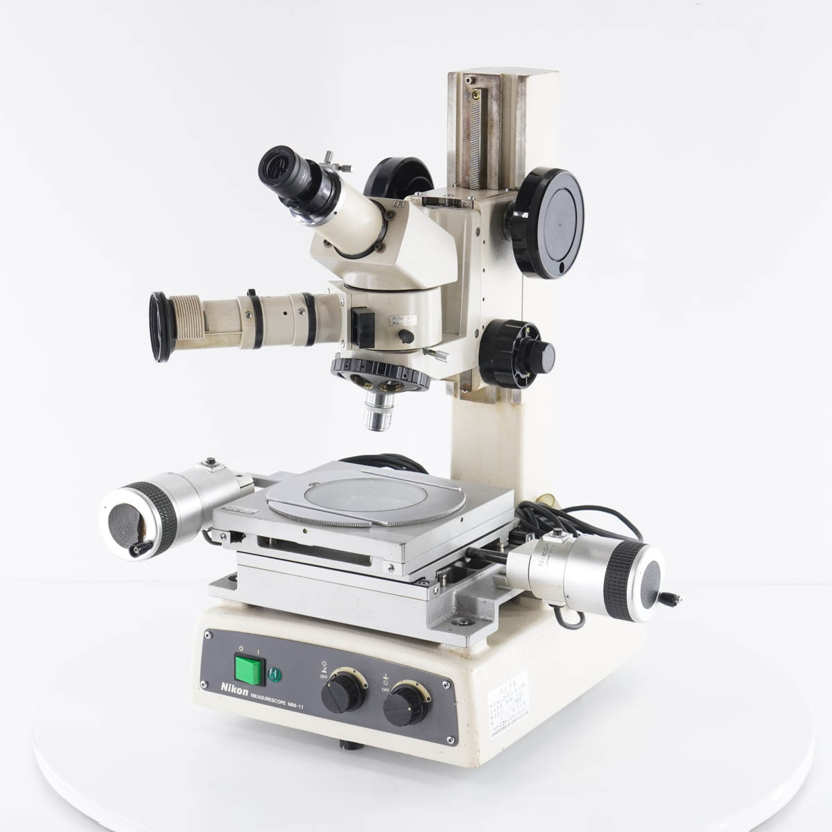 □ニコン 測定顕微鏡 MM-40□ - 工具、DIY用品