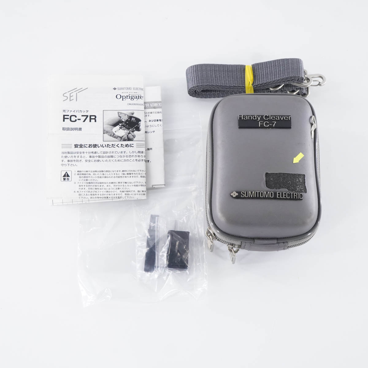 住友電気工業 光ファイバー用カッター FC-7R-M 中古品