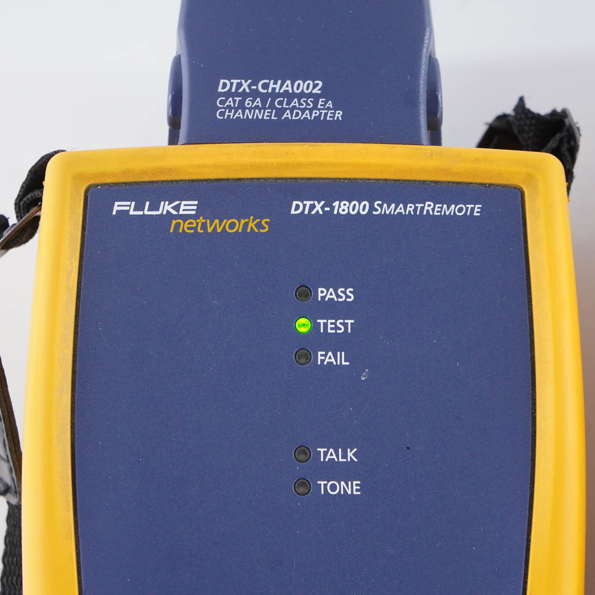 JB]USED 現状販売 セット FLUKE DTX-1800 CABLE ANALYZER SMART REMOTE