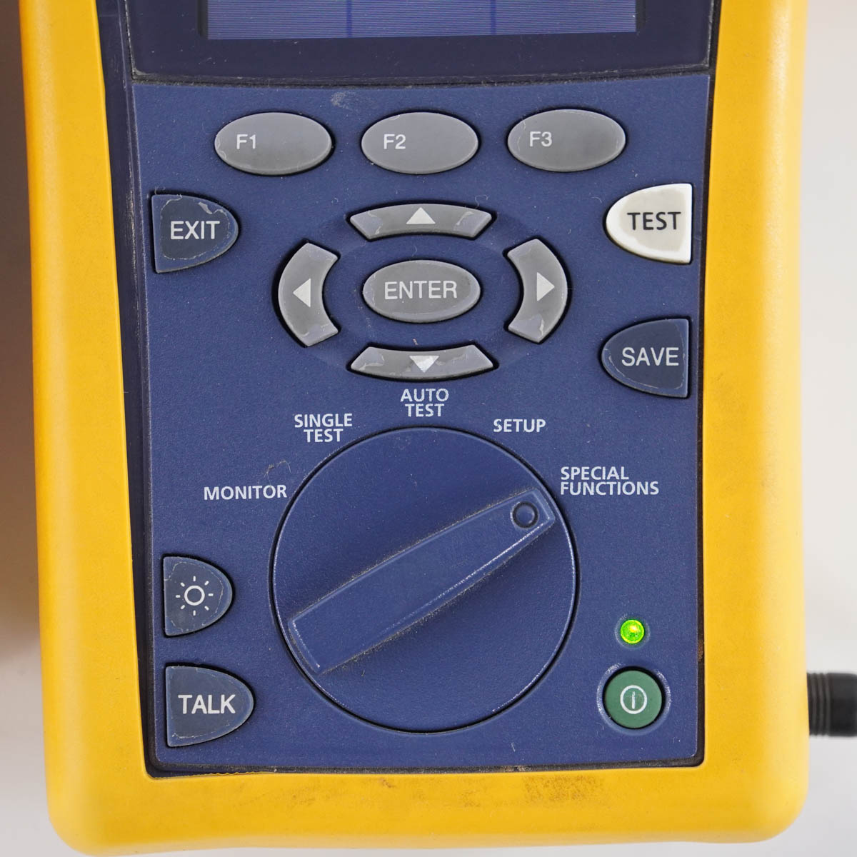 JB]USED 現状販売 セット FLUKE DTX-1800 CABLE ANALYZER SMART REMOTE