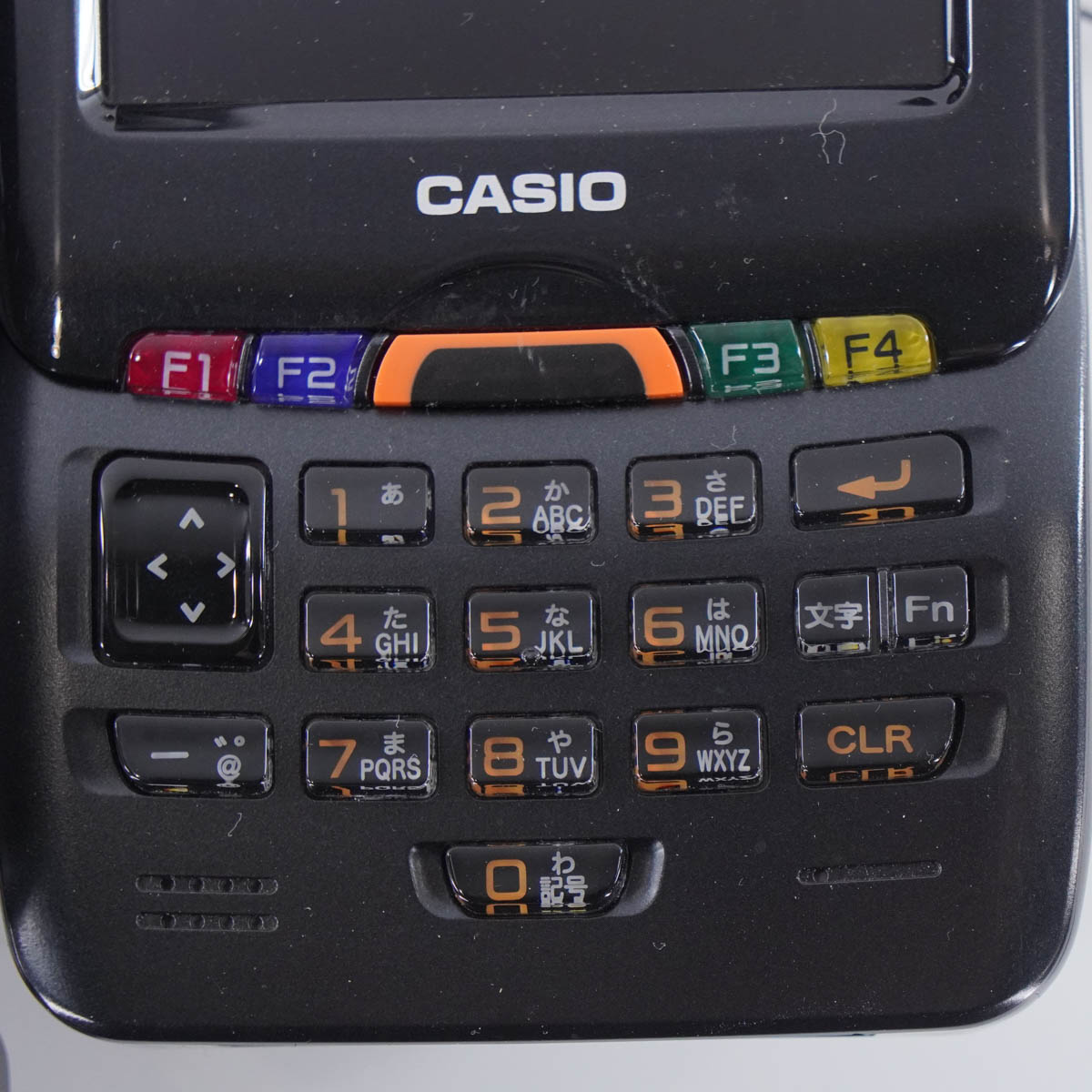 [PG]USED 8日保証 7台セット CASIO DT-5300L50S ハンディターミナル 業務用PDA スキャナー ACアダプター 充電器 [04606-0021] - 7