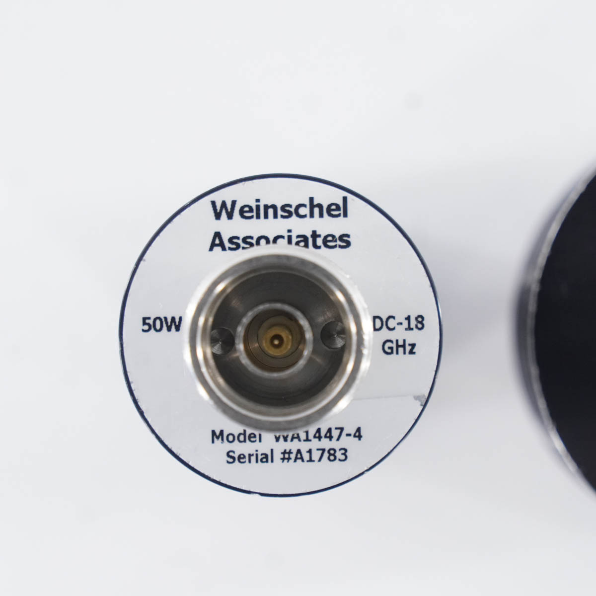 DW]USED 8日保証 6セット入荷 セット Weinschel Associates WA1447-4