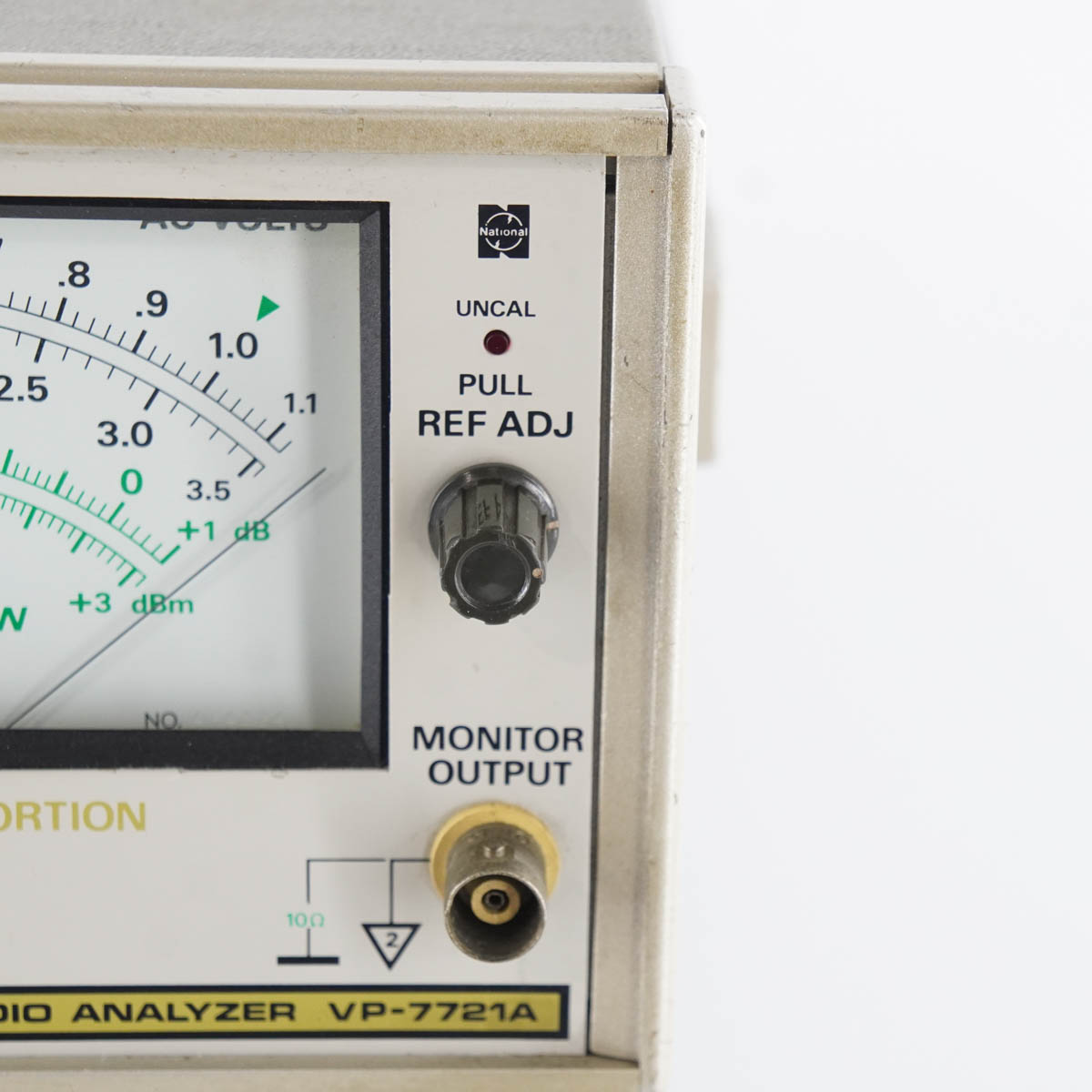 VP-7721A オーディオアナライザー　1台 松下 VP-7721A オーディオアナライザー 取扱説明書つき