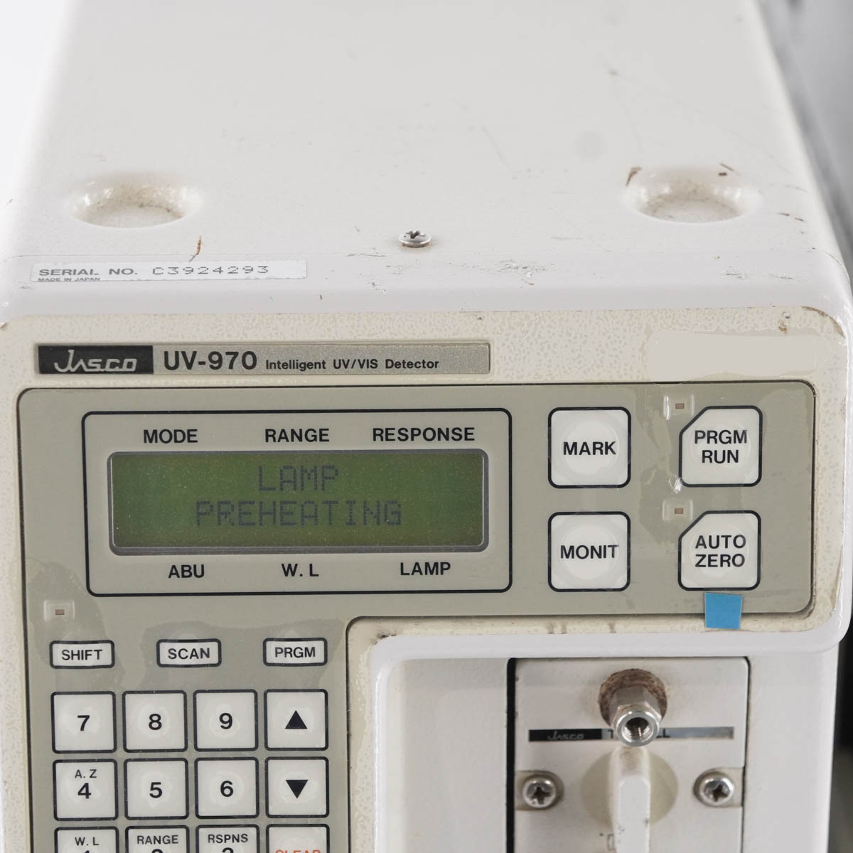 DW]USED 8日保証 セット JASCO AS-950 UV-970 PU-1580 HPLC Intelligent UV/VIS  Detector Sampler [04631-0001] 分析機器,液体クロマトグラフ 中古販売分析機器計測器総合商社ディルウィングス