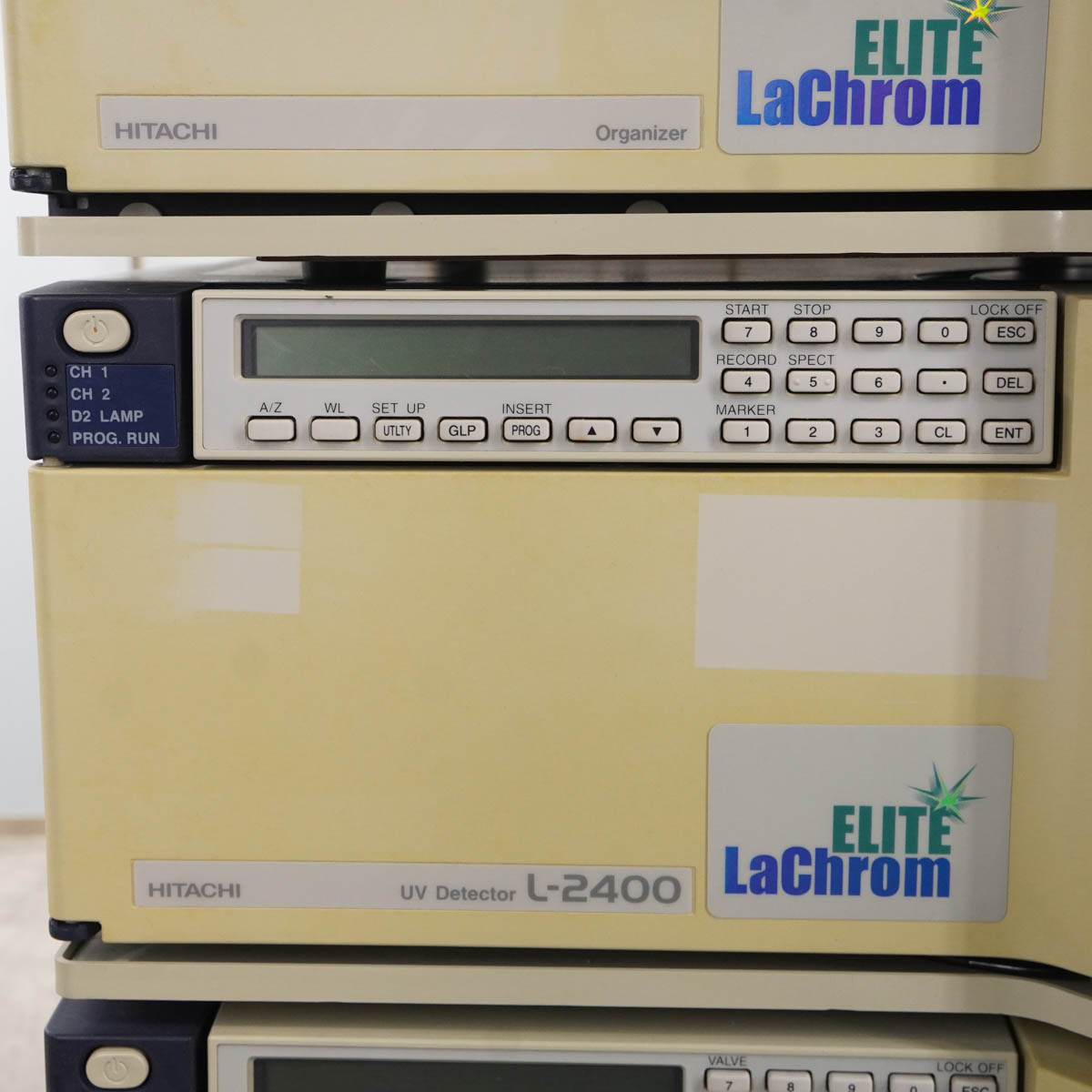 [DW]USED 8日保証 セット HITACHI L-2400 L-2130 L-2200 L-2300 Organizer HPLC ELITE LaChrom UV Detector Pump Autosampl...[04643-0011] - 7