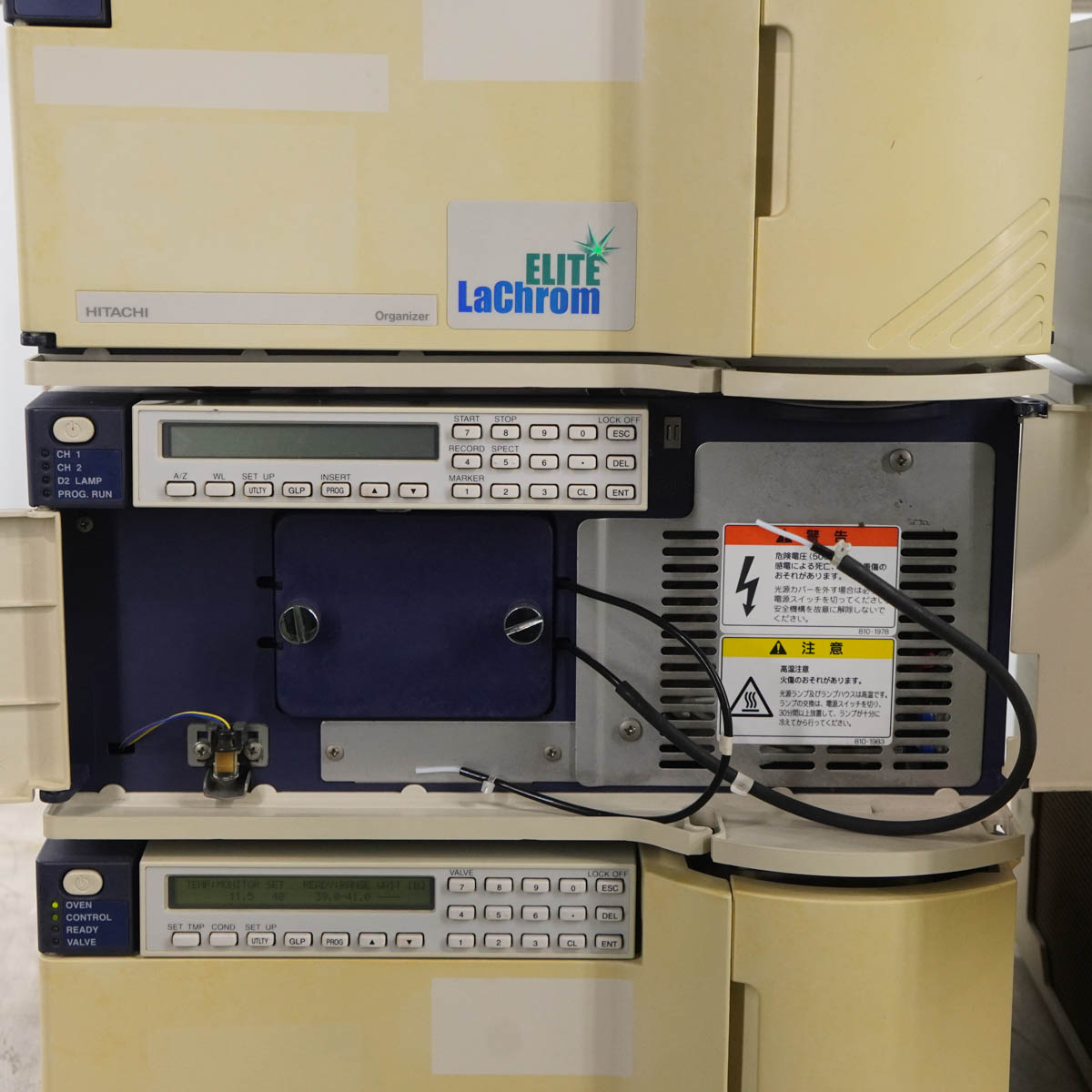[DW]USED 8日保証 セット HITACHI L-2400 L-2130 L-2200 L-2300 Organizer HPLC ELITE LaChrom UV Detector Pump Autosampl...[04643-0011] - 12