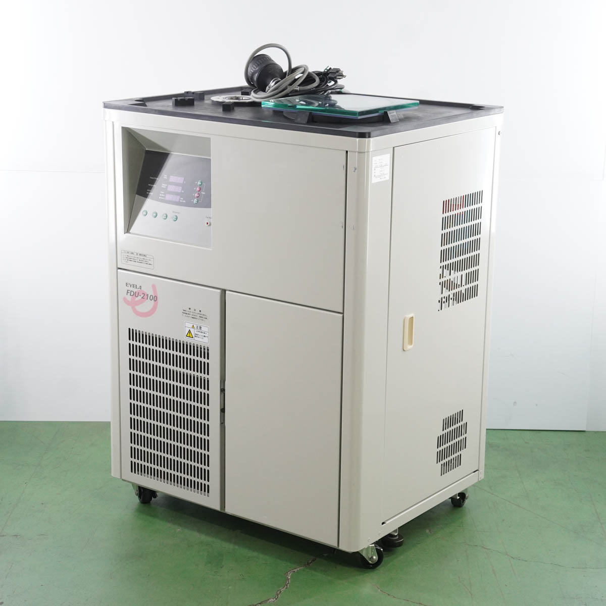 [DW]USED 8日保証 セット EYELA DRC-1000 FDU-2100 ドライチャンバー 凍結乾燥機 単相200V [04690-0088] - 11