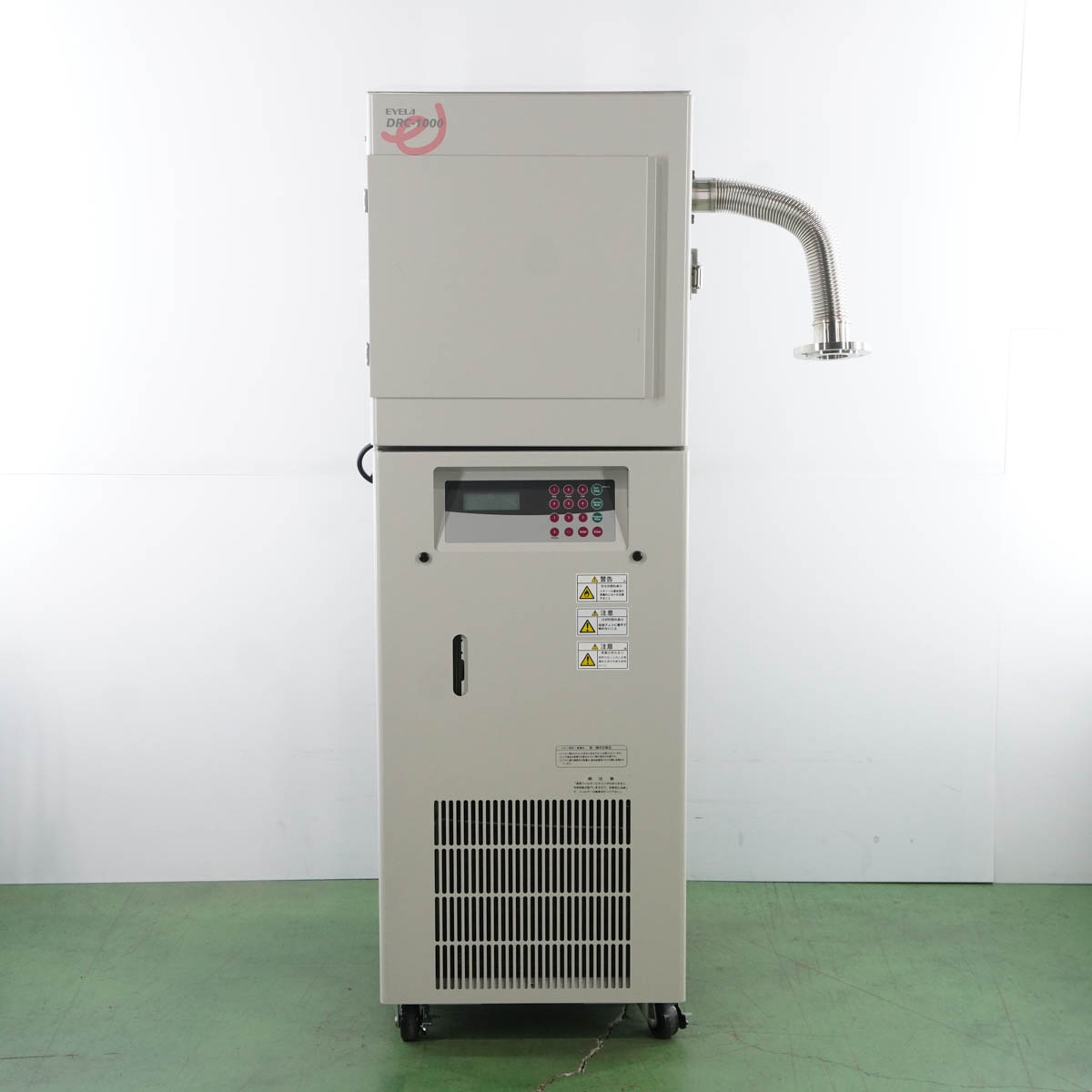 [DW]USED 8日保証 セット EYELA DRC-1000 FDU-2100 ドライチャンバー 凍結乾燥機 単相200V [04690-0088] - 3