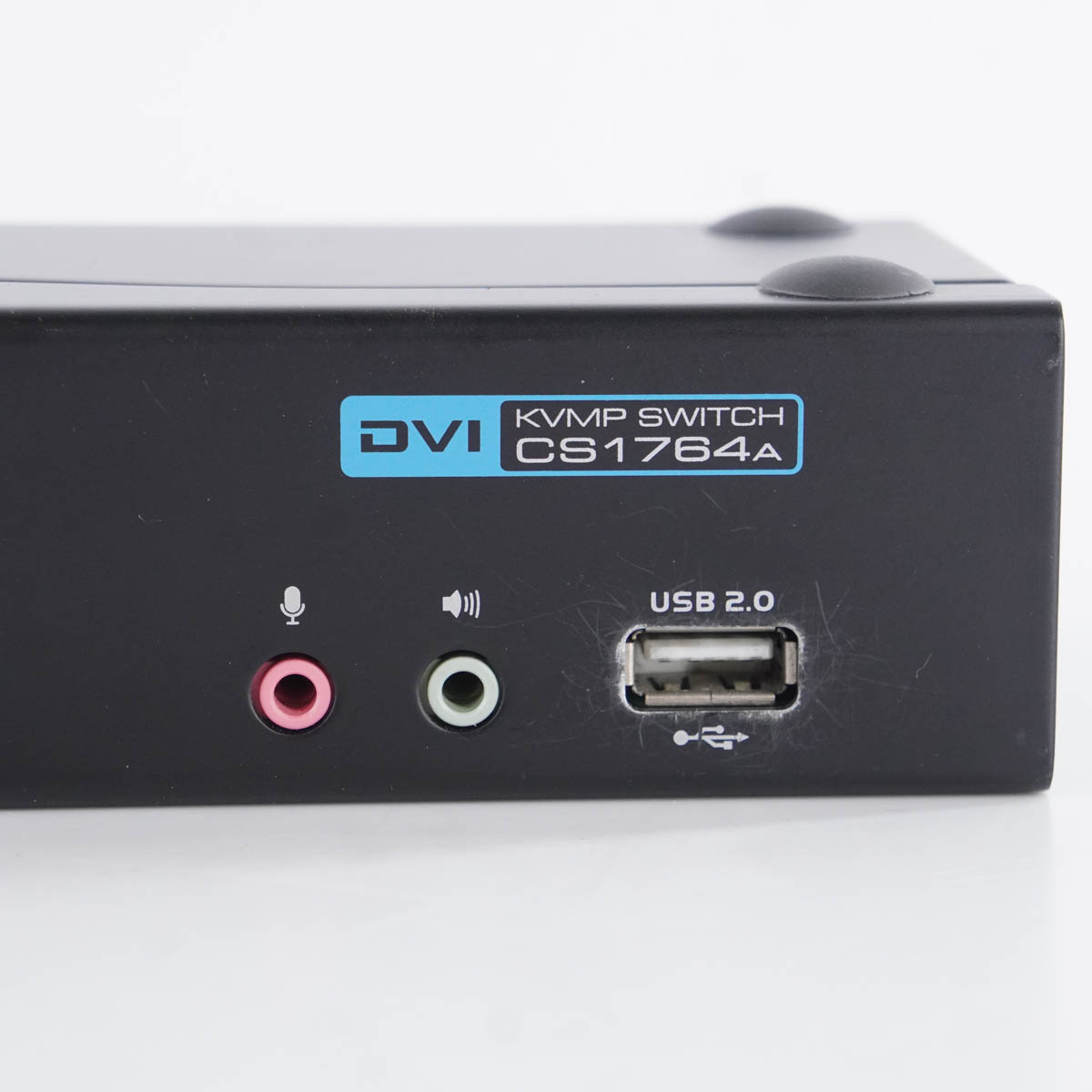 ATEN 4ポート DVI KVMP CS1764A 分配器、切替器 | www.vinoflix.com