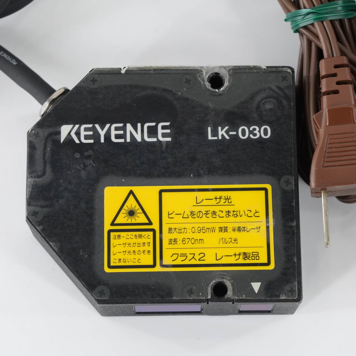 PG]USED 8日保証 セット KEYENCE LK-030 LK-2000 KZ-U3 RJ-800