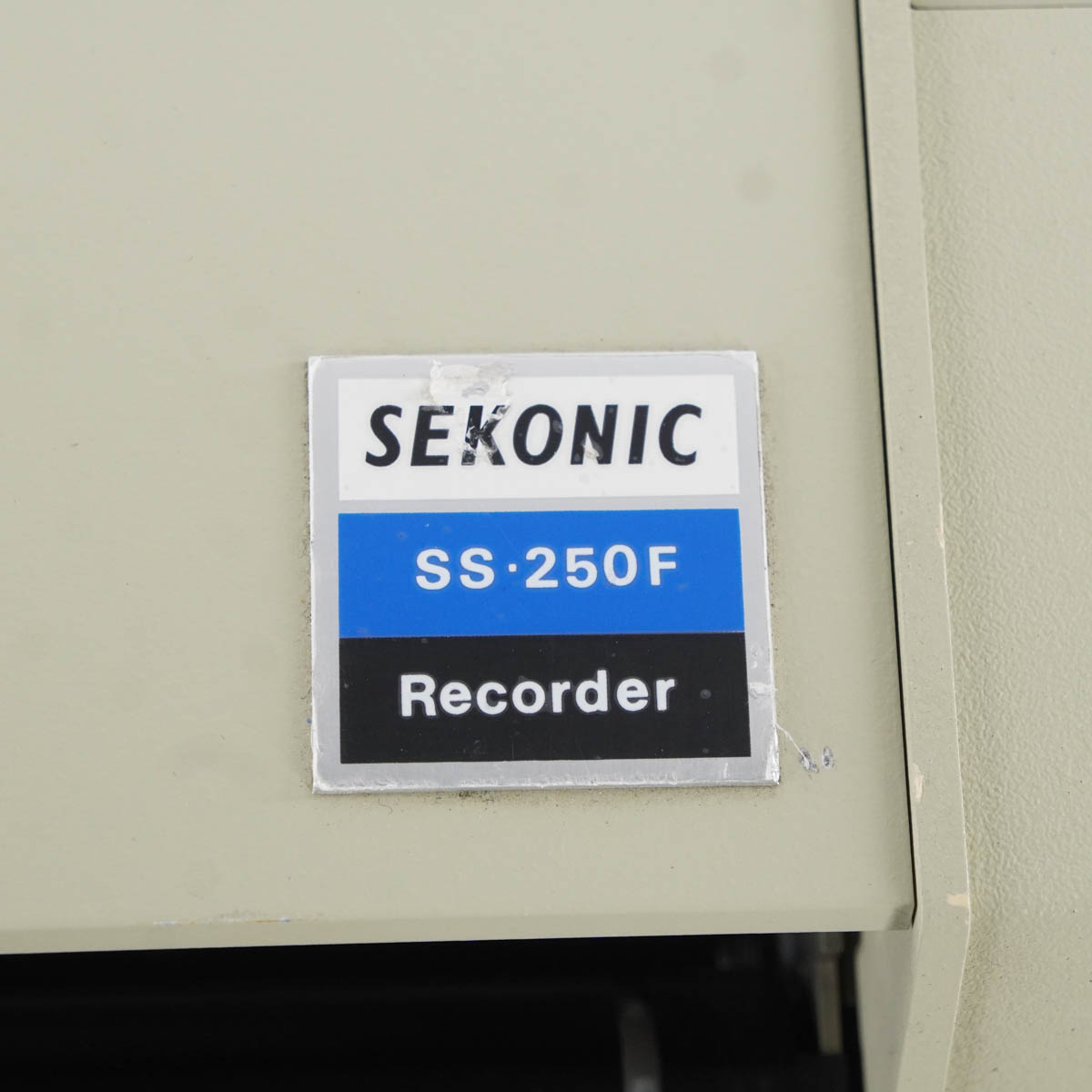 直売アウトレット [JB] SS-250F SEKONIC Recorder セコニック