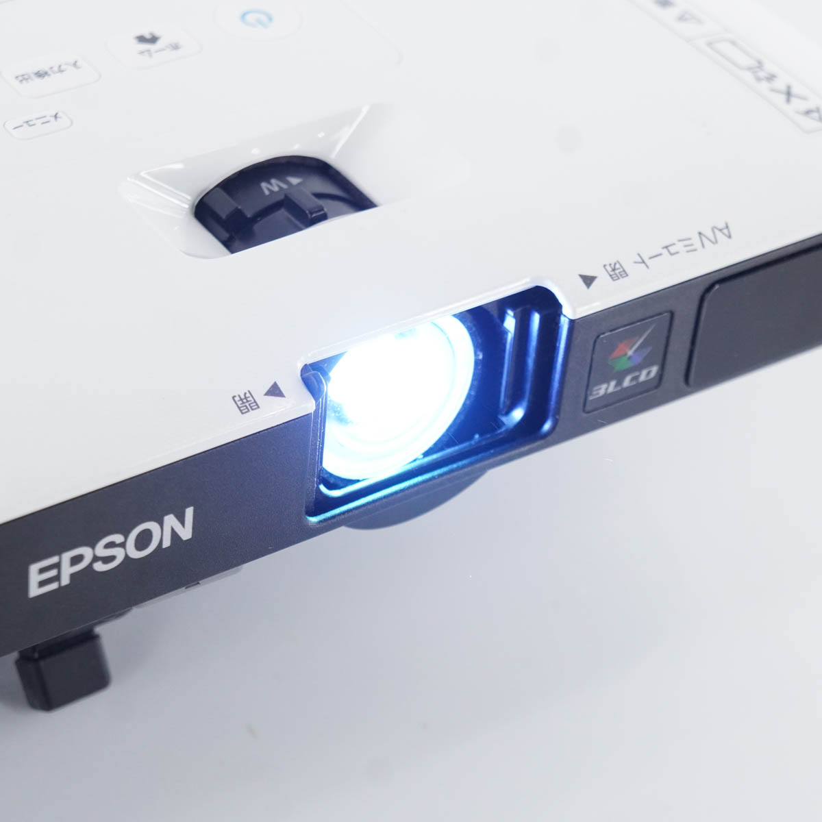 PG]USED 8日保証 ランプ323時間 EPSON EB-1780W H795D プロジェクター 3000lm WXGA HDMI 電源コード  ソフトウェア リモコン [04845-0028] その他 中古販売分析機器計測器総合商社ディルウィングス