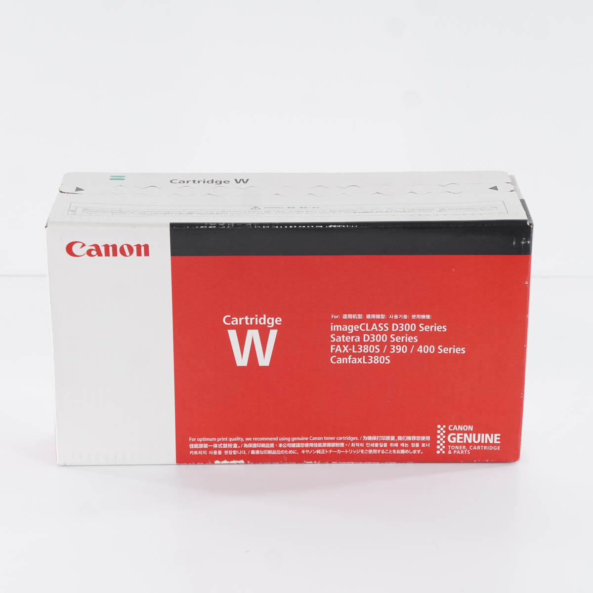 PG]USED 8日保証 未使用品 CANON Cartridge W 純正 トナーカートリッジ