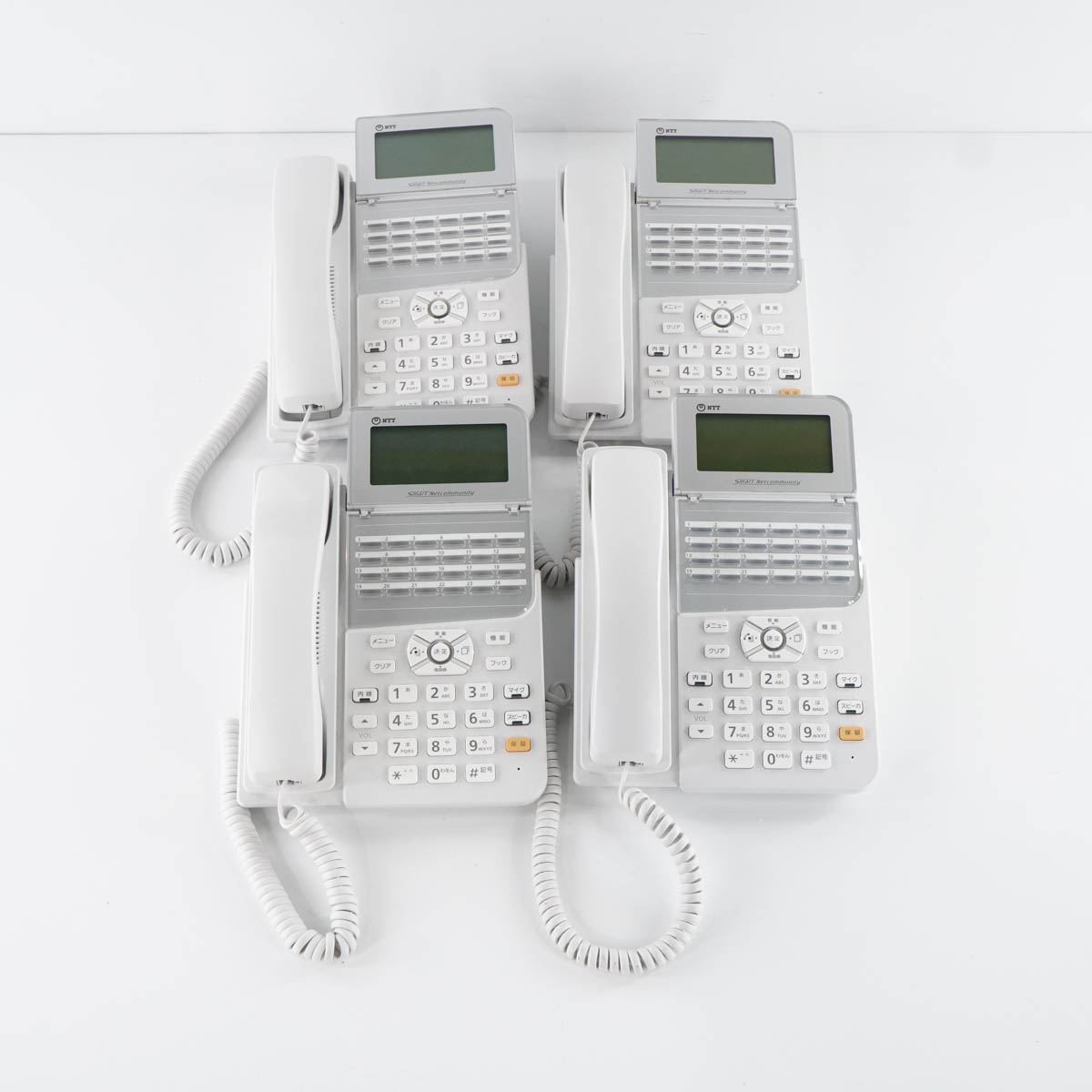 [PG]USED 8日保証 セット NTT αZX ZXM-ME-(1) 主装置 電話機 ビジネスフォン スマートネットコミュニティ  ZX-(24)STEL-(1)[04977-0004]-中古販売分析機器計測器総合商社ディルウィングス