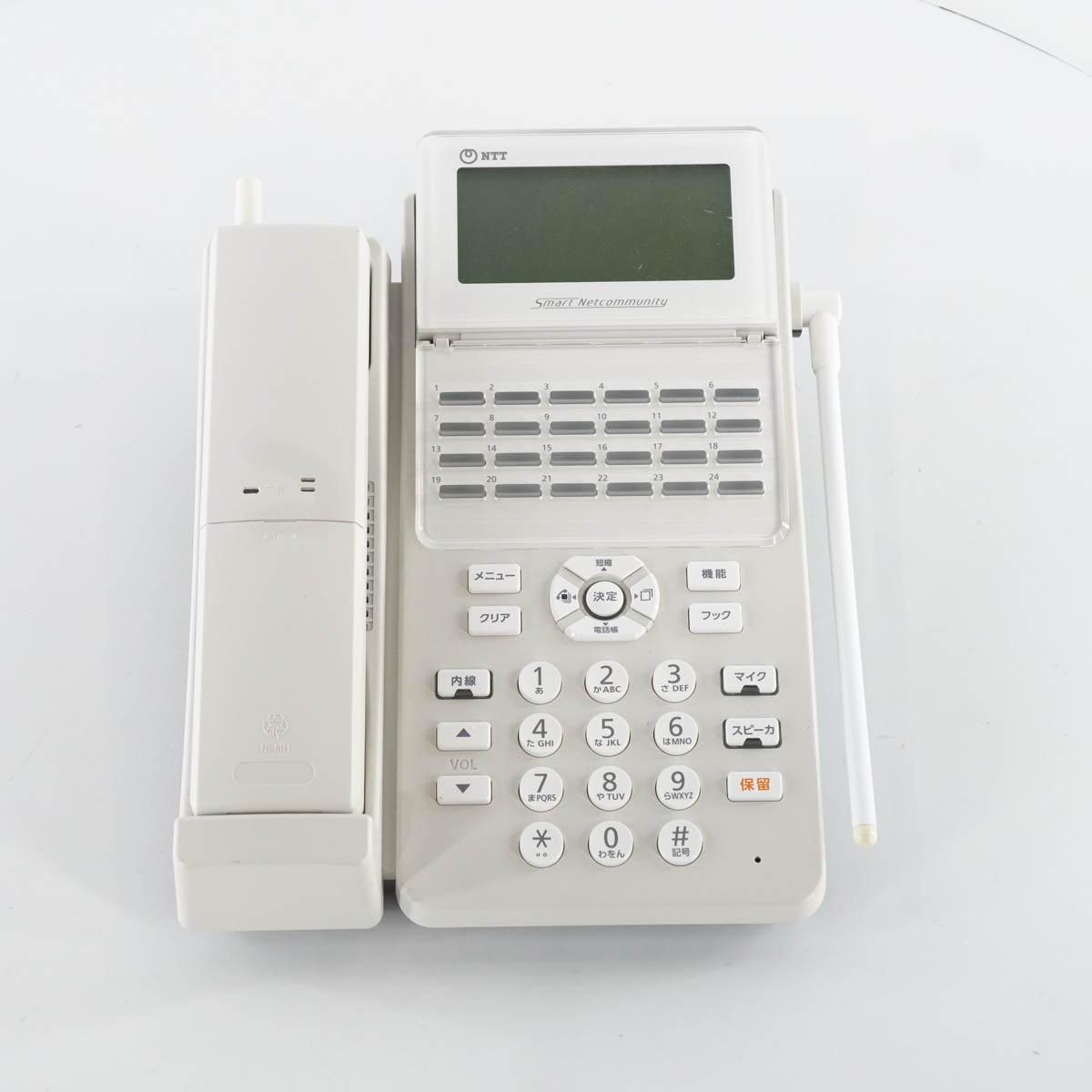 PG]USED 8日保証 セット 18年製 NTT αN1 αA1 N1S-ME-(1) 主装置 電話機 