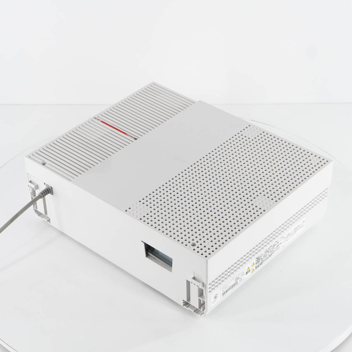 NTT西日本 αN1主装置 N1S-ME-[1] 18年製 ビジネスホン 壁掛け金具付き