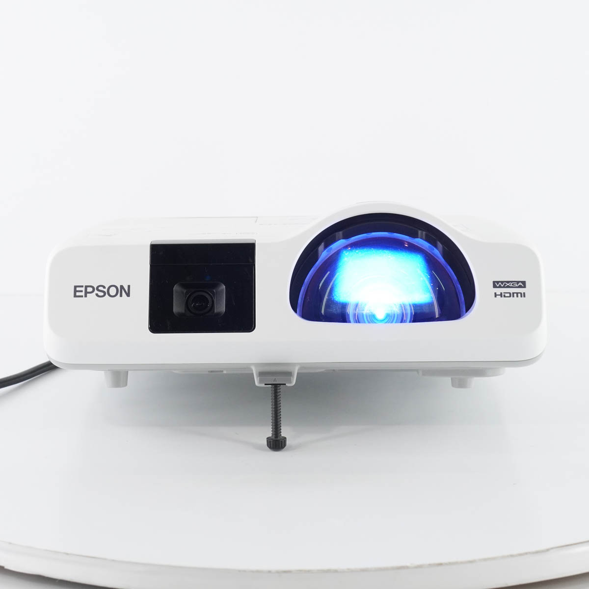 WEB限定 超短焦点 プロジェクター EPSON EB-536WT ランプ時間1097H